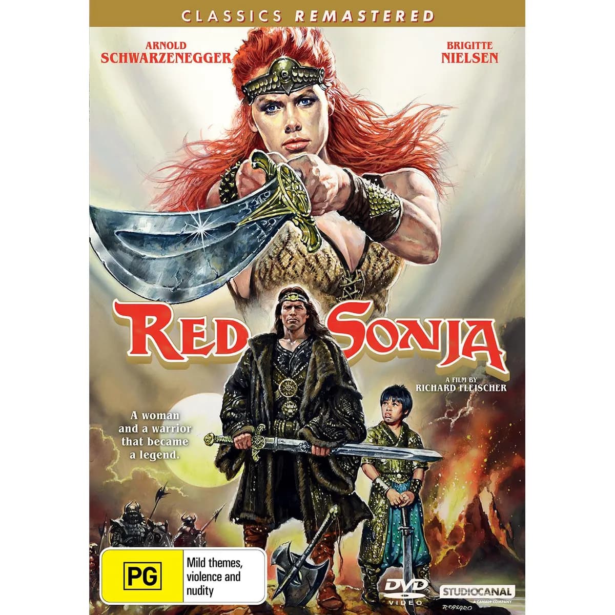 Red Sonja cover