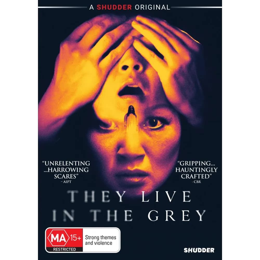 They Live In The Grey cover