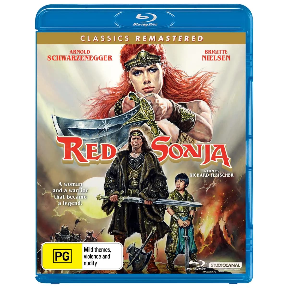 Red Sonja cover