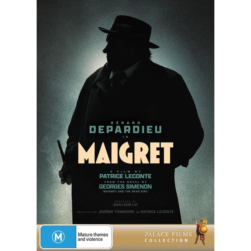 Maigret cover