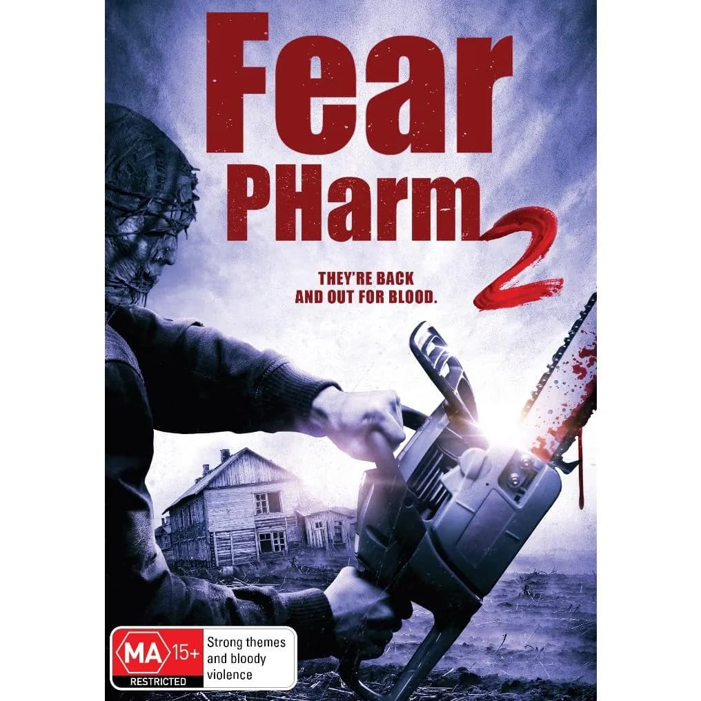 Fear Pharm 2 cover