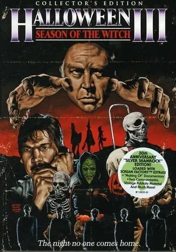 Halloween III: Season of the Witch cover