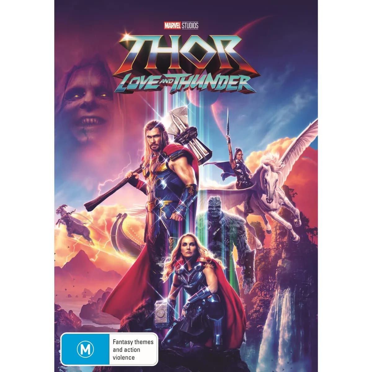 Thor: Love And Thunder cover