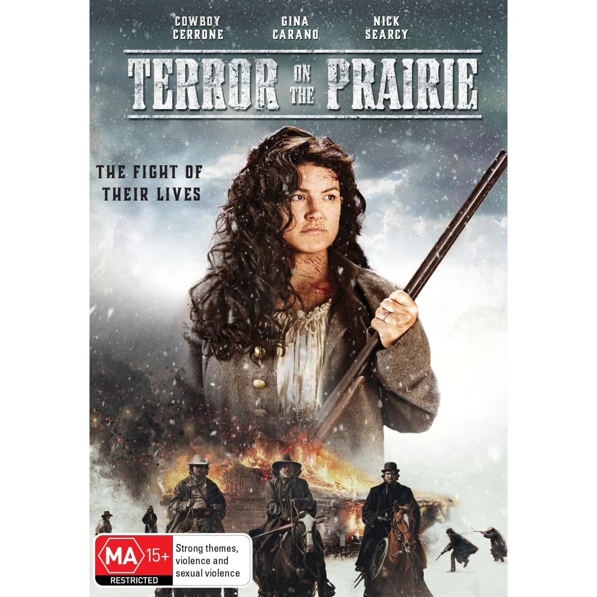 Terror On The Prairie cover