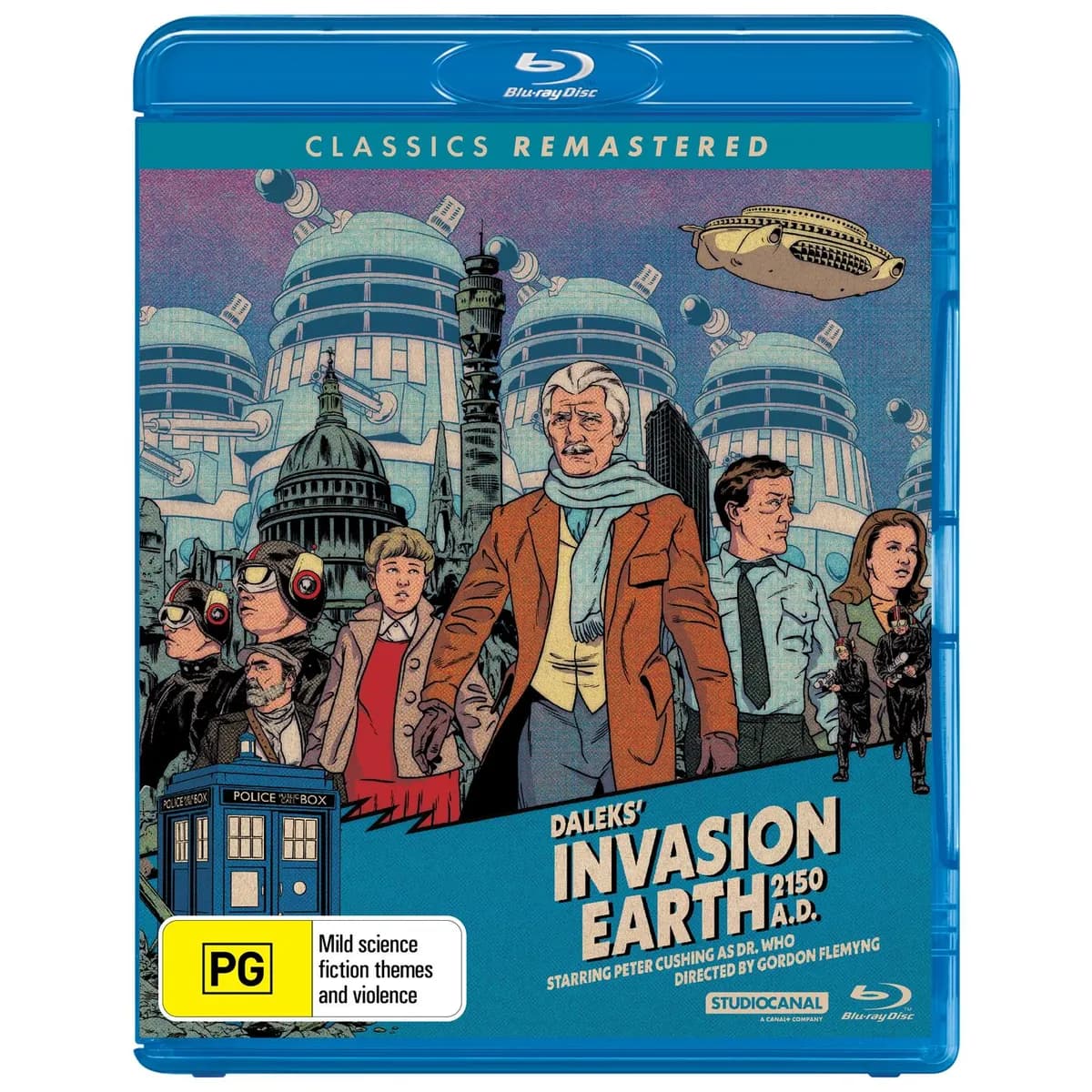 Daleks' Invasion Earth 2150 A.D cover