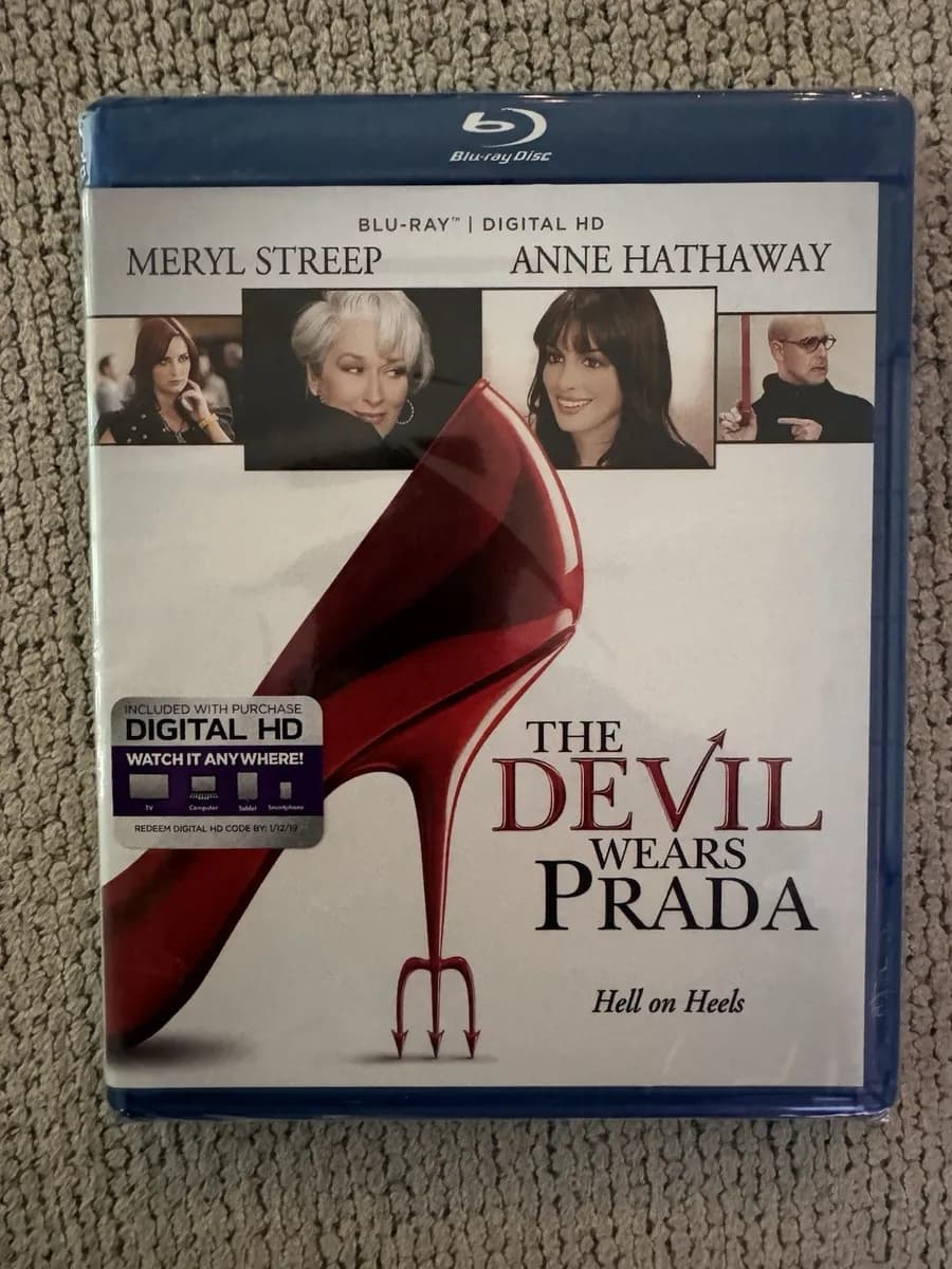 The Devil Wears Prada cover