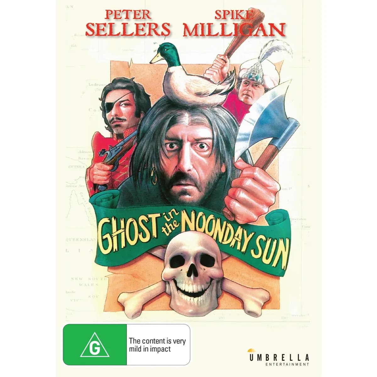 Ghost In The Noonday Sun cover