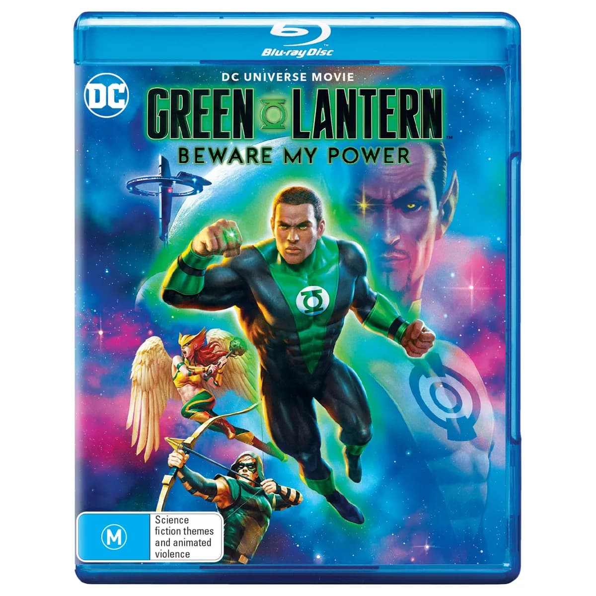 Green Lantern: Beware My Power cover