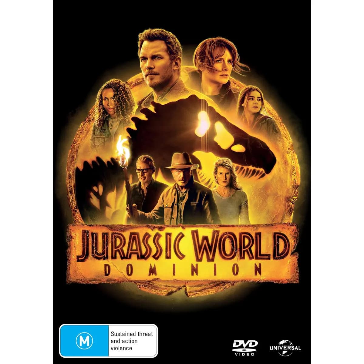 Jurassic World: Dominion cover