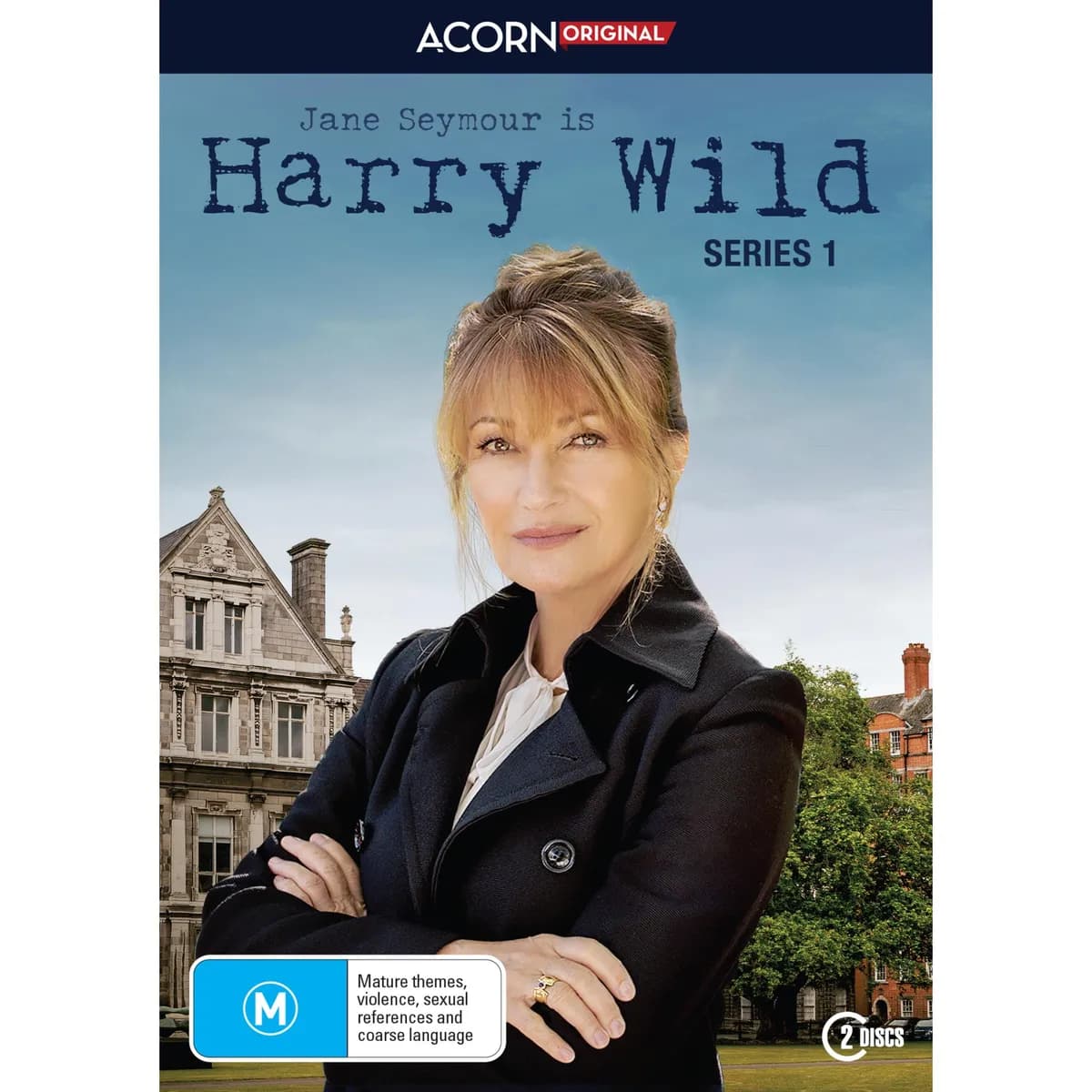 Harry Wild cover