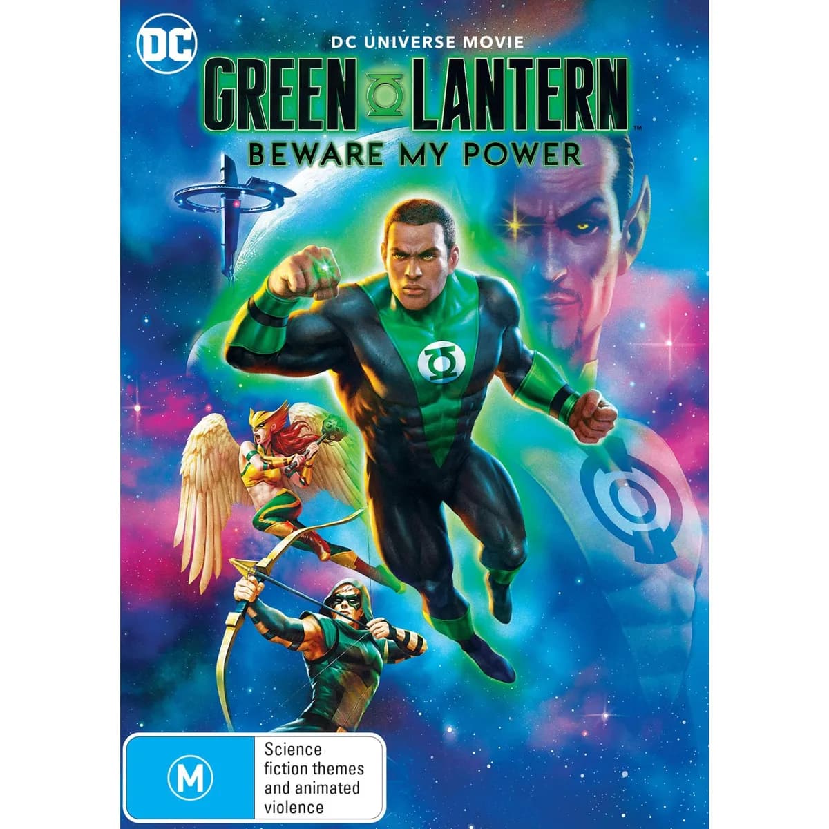 Green Lantern: Beware My Power cover