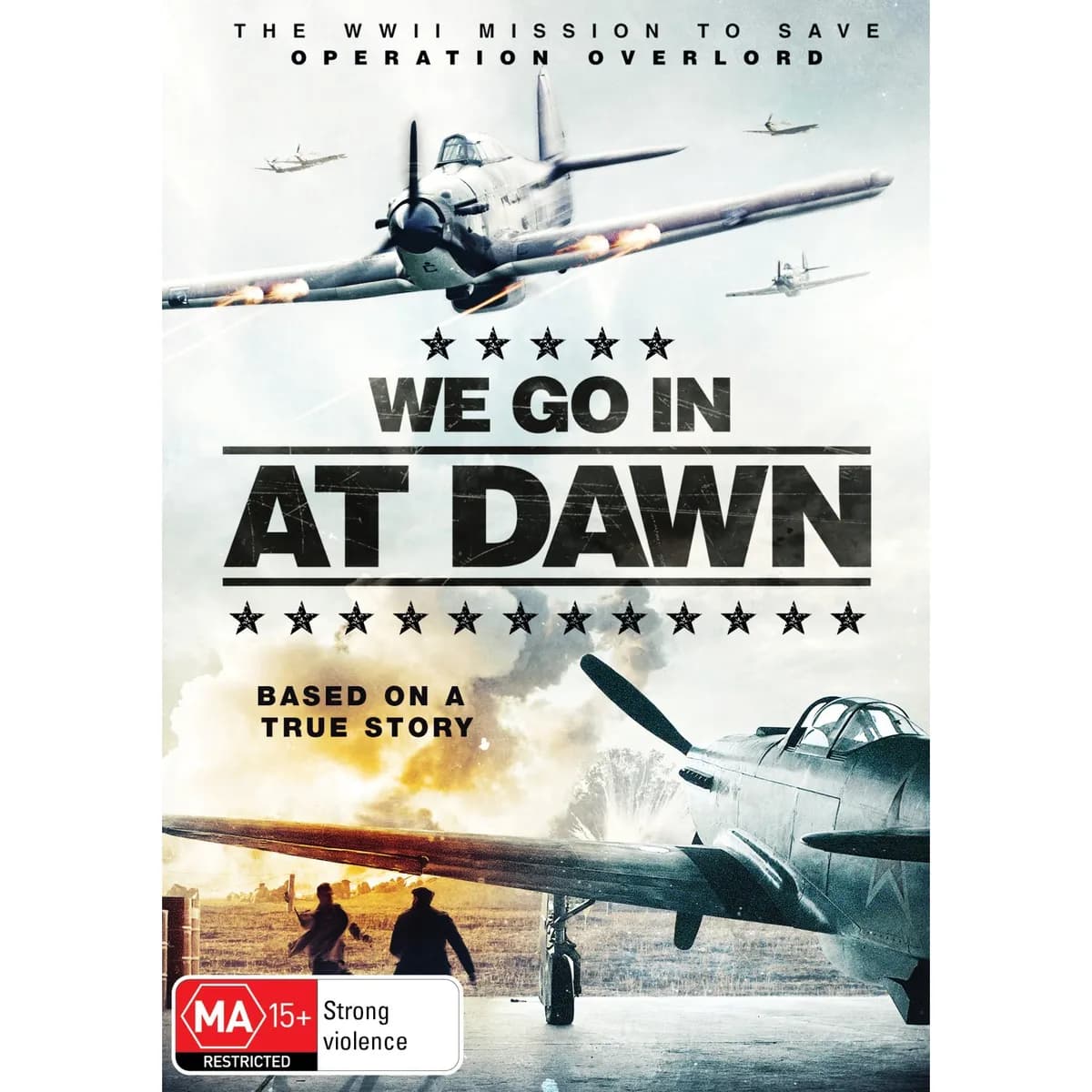 We Go In At Dawn cover