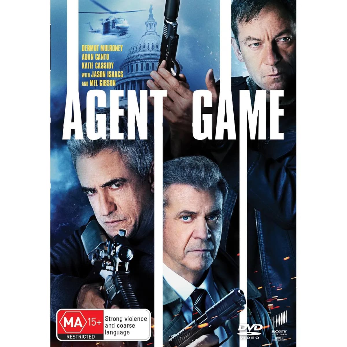 Agent Game cover