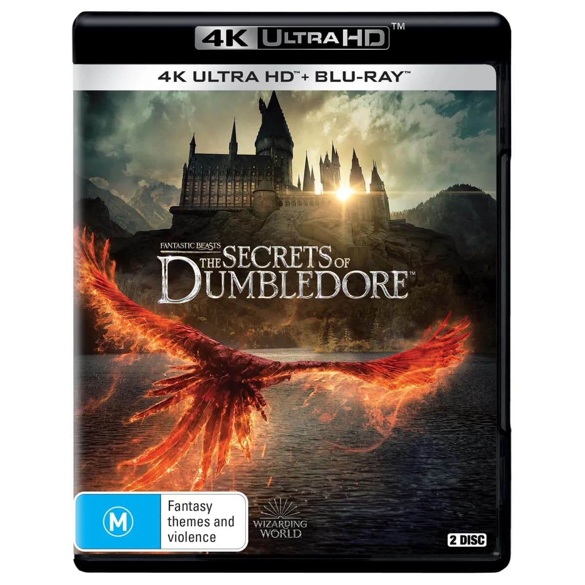 Fantastic Beasts: The Secrets Of Dumbledore cover