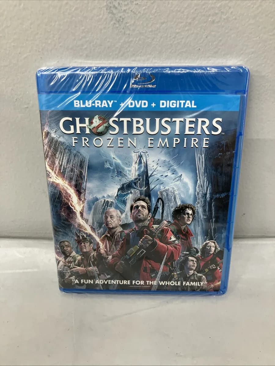 Ghostbusters: Frozen Empire cover