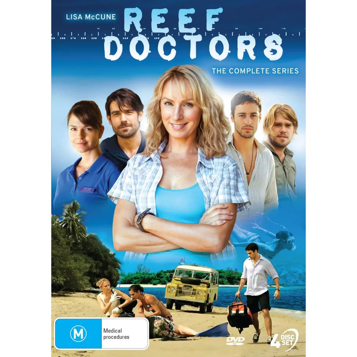 Reef Doctors cover