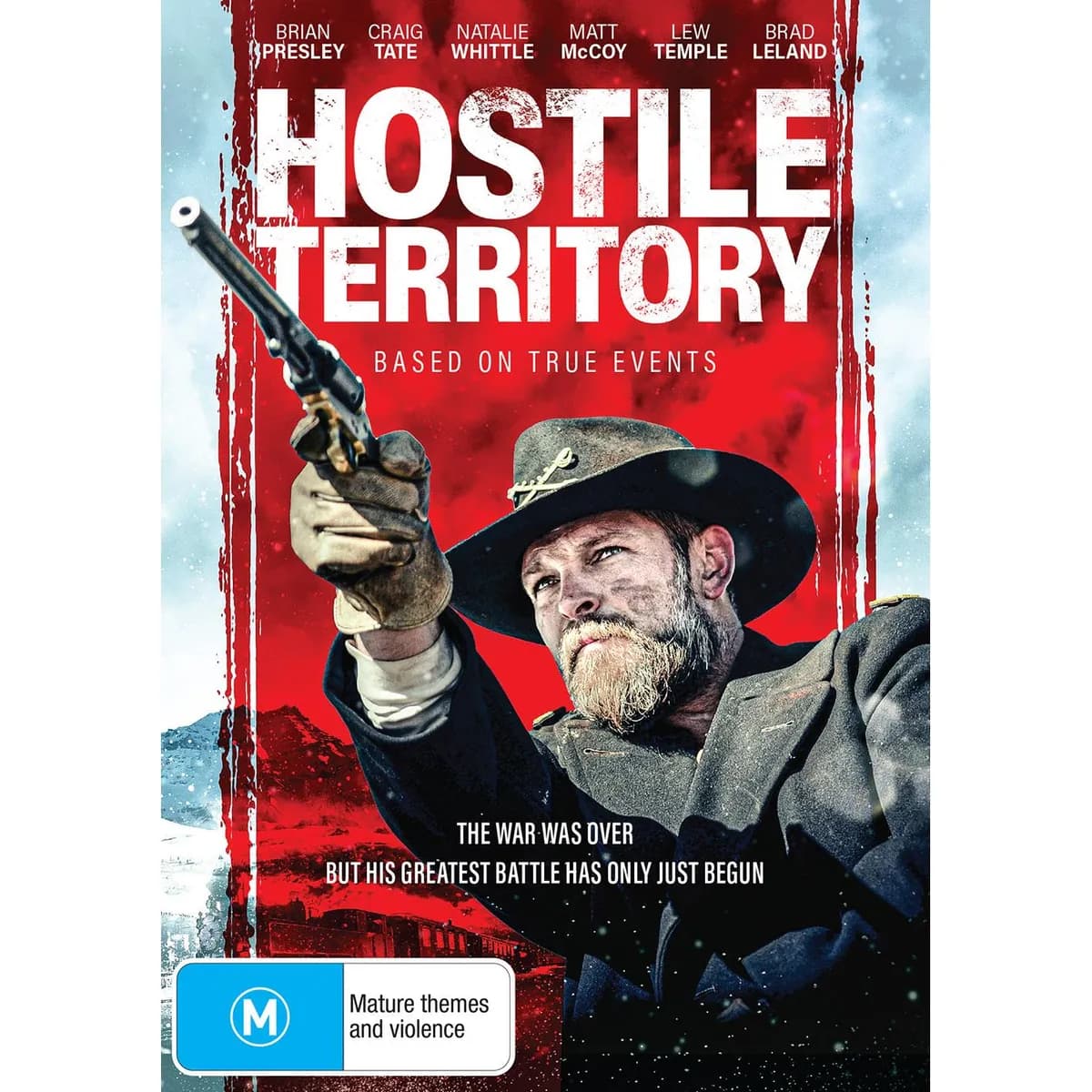 Hostile Territory cover