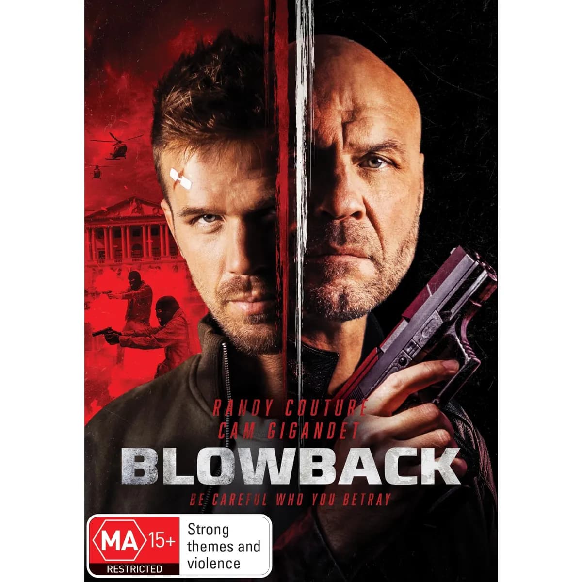 Blowback cover
