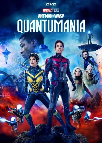 Ant-Man and the Wasp: Quantumania cover