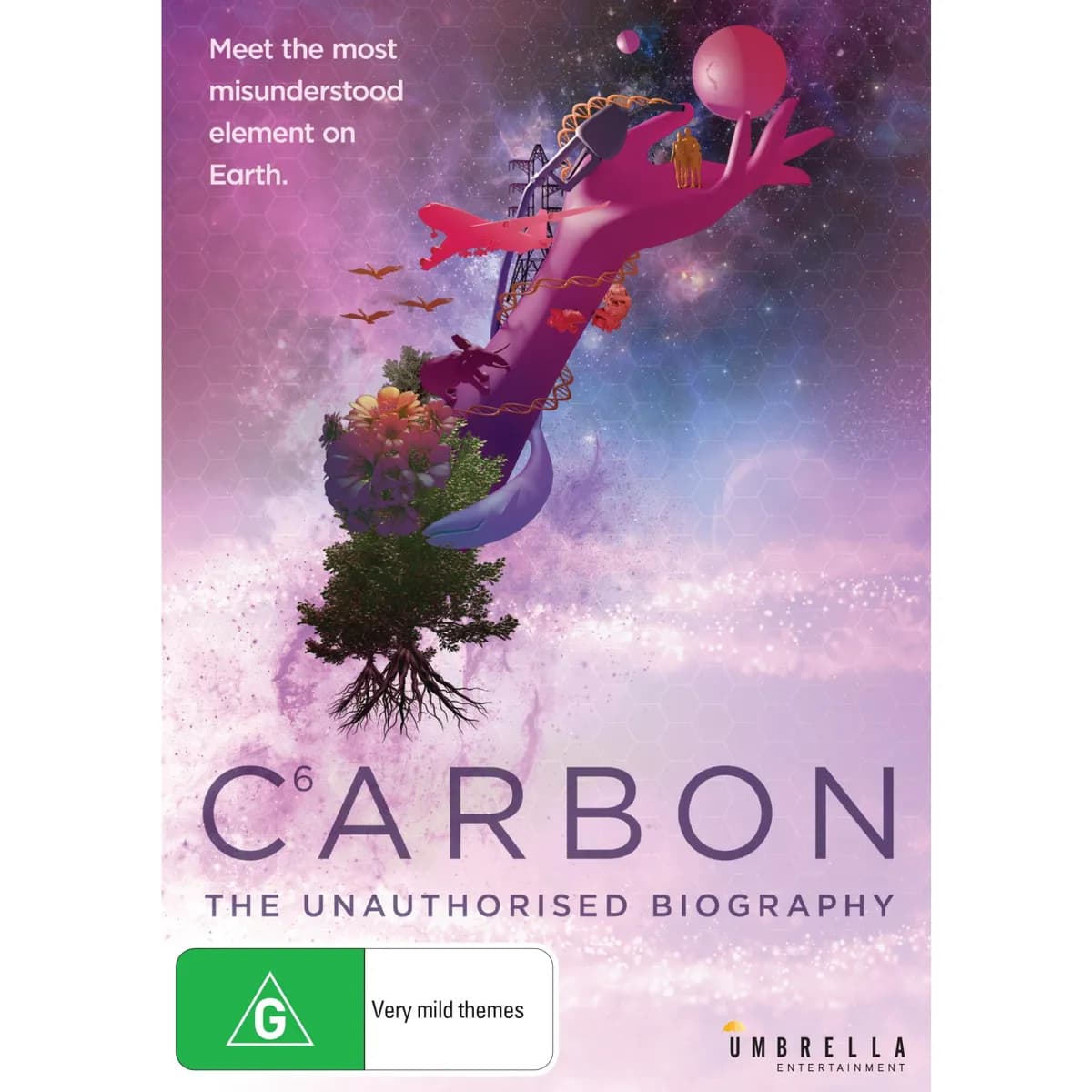 Carbon: The Unauthorised Biography cover