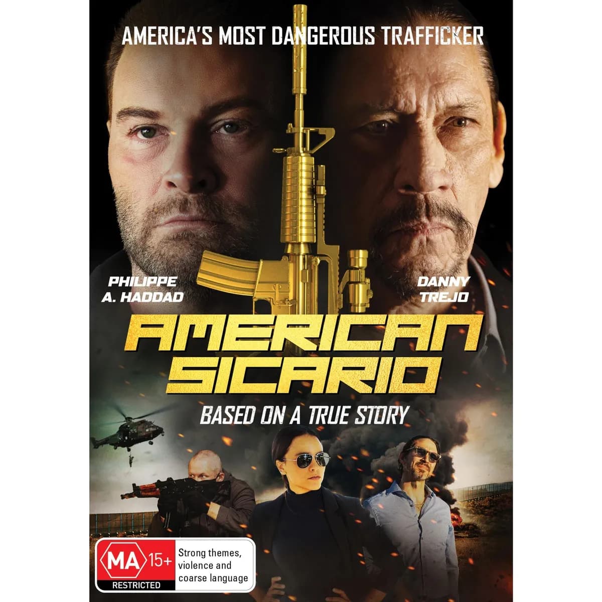 American Sicario cover