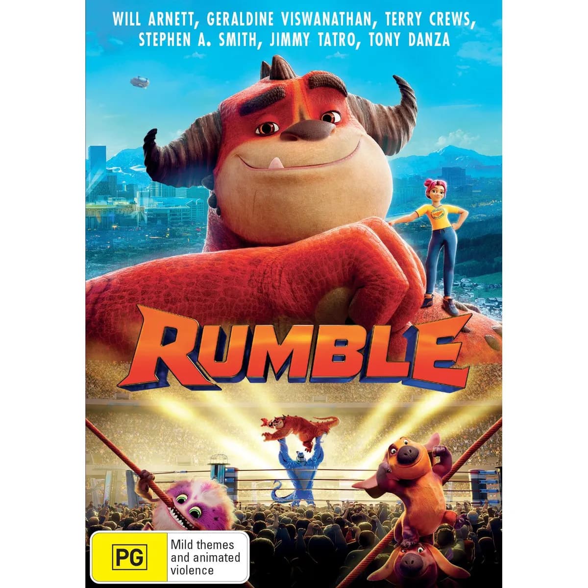 Rumble cover