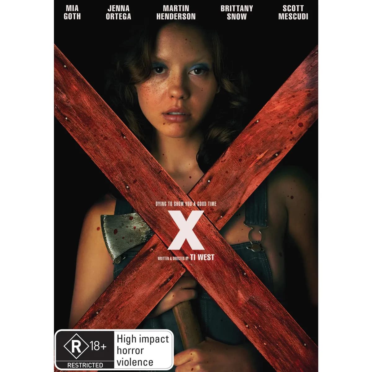 X cover