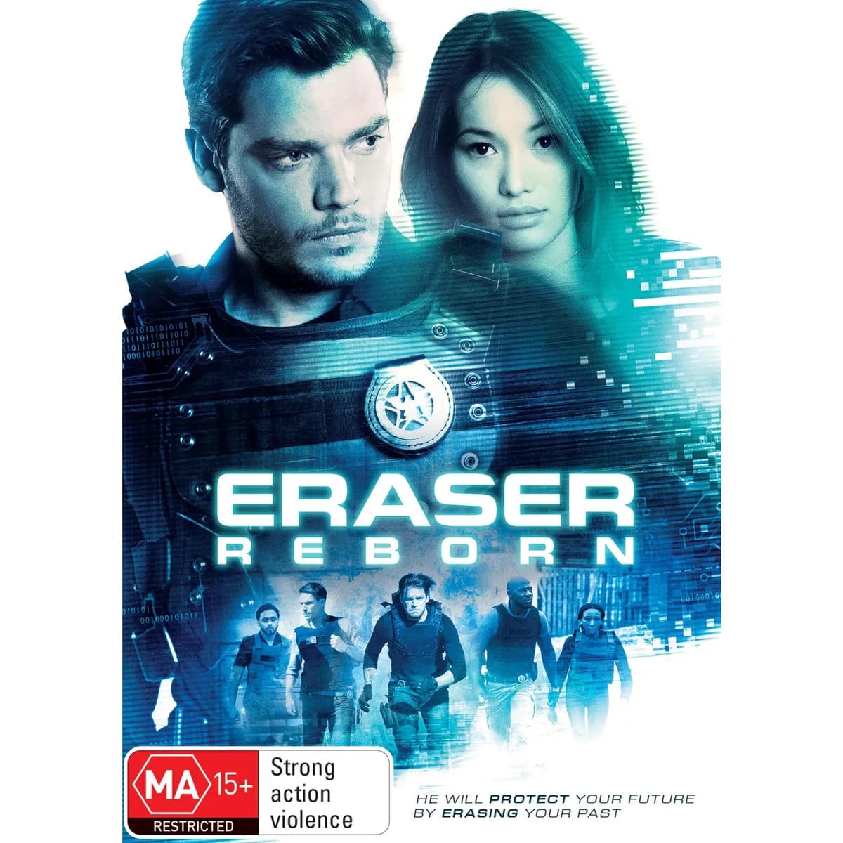 Eraser: Reborn cover