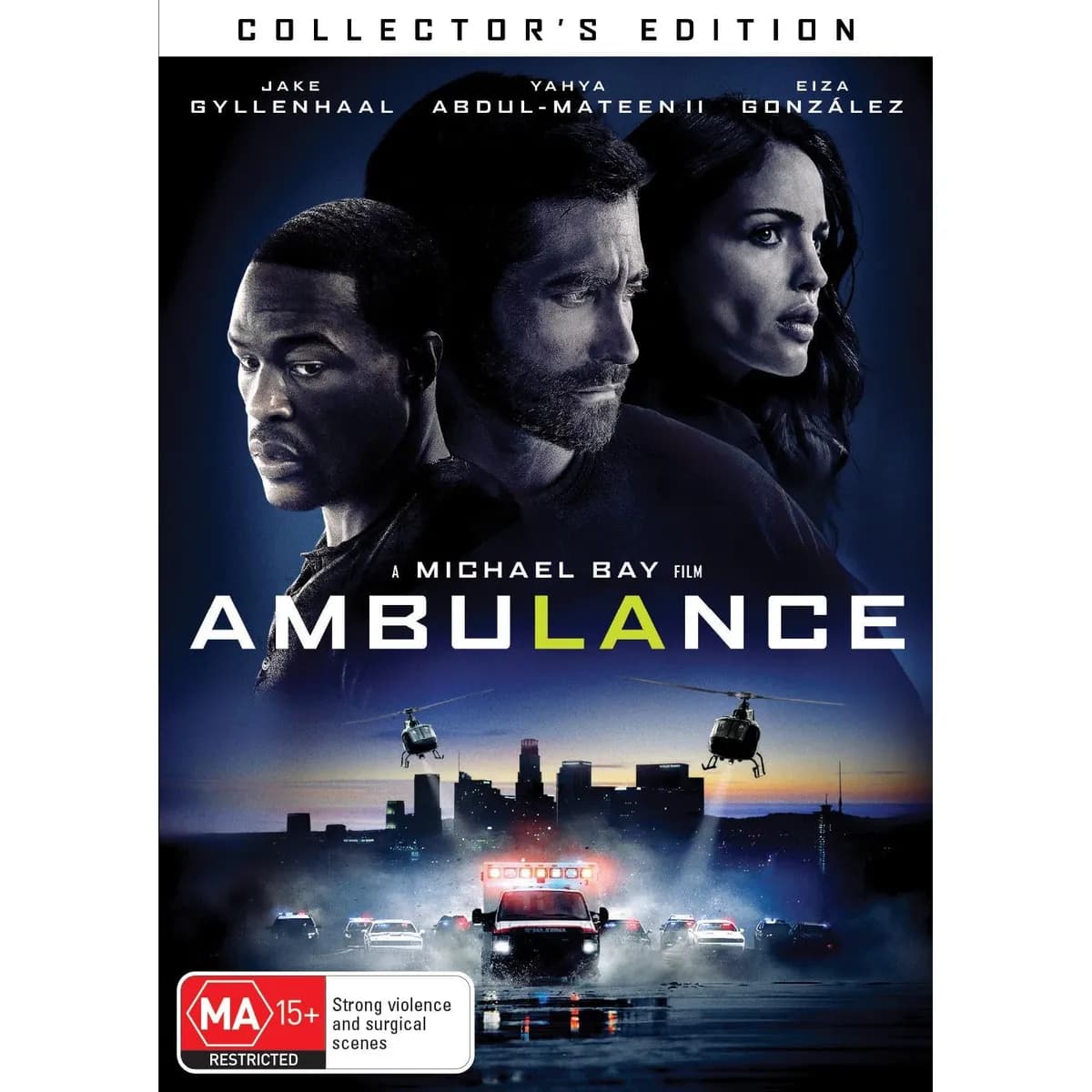 Ambulance cover