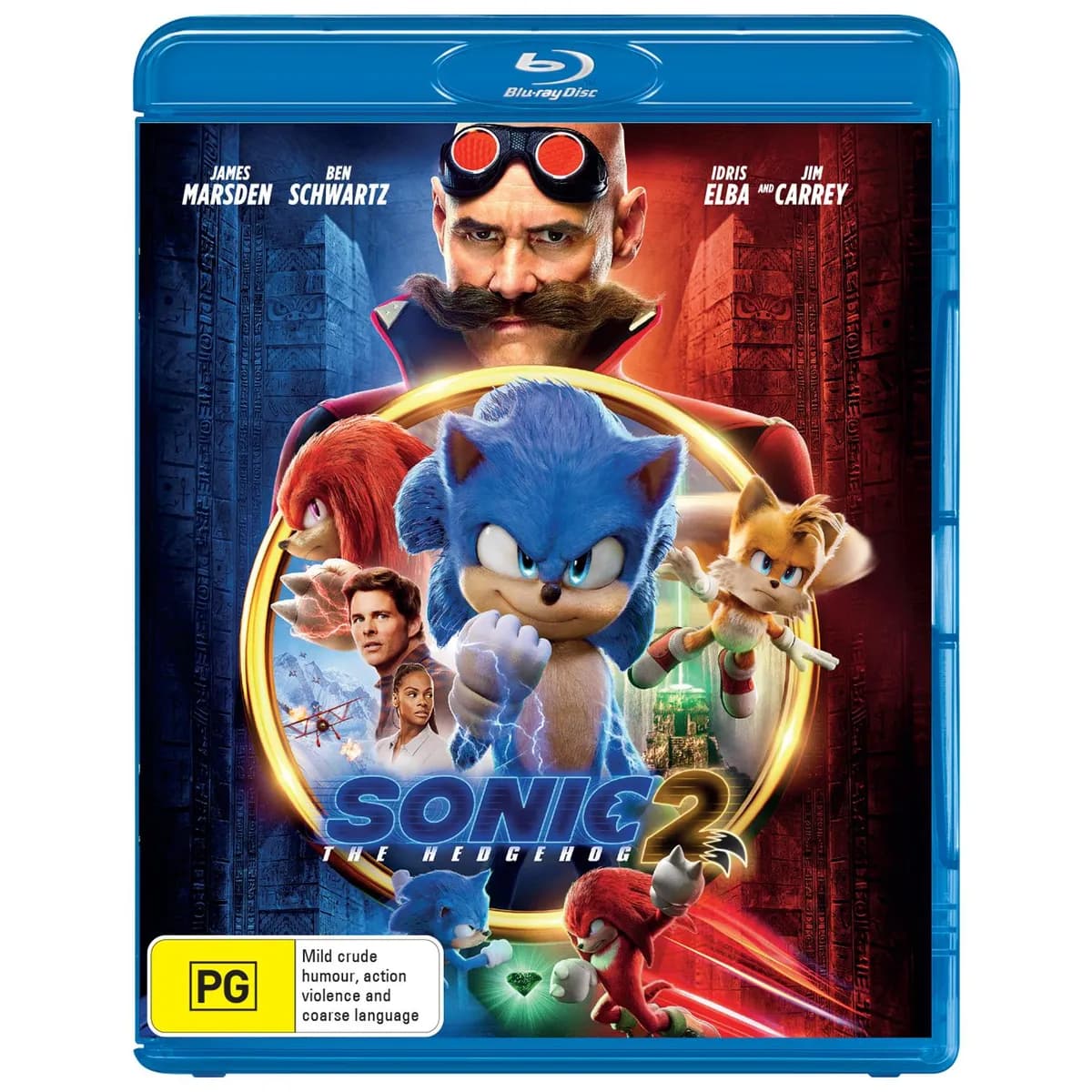 Sonic The Hedgehog 2 cover