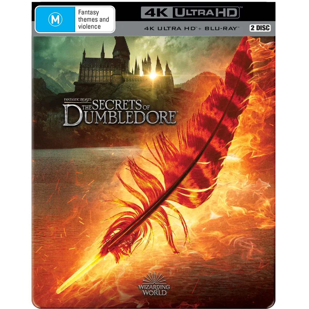 Fantastic Beasts: The Secrets Of Dumbledore cover