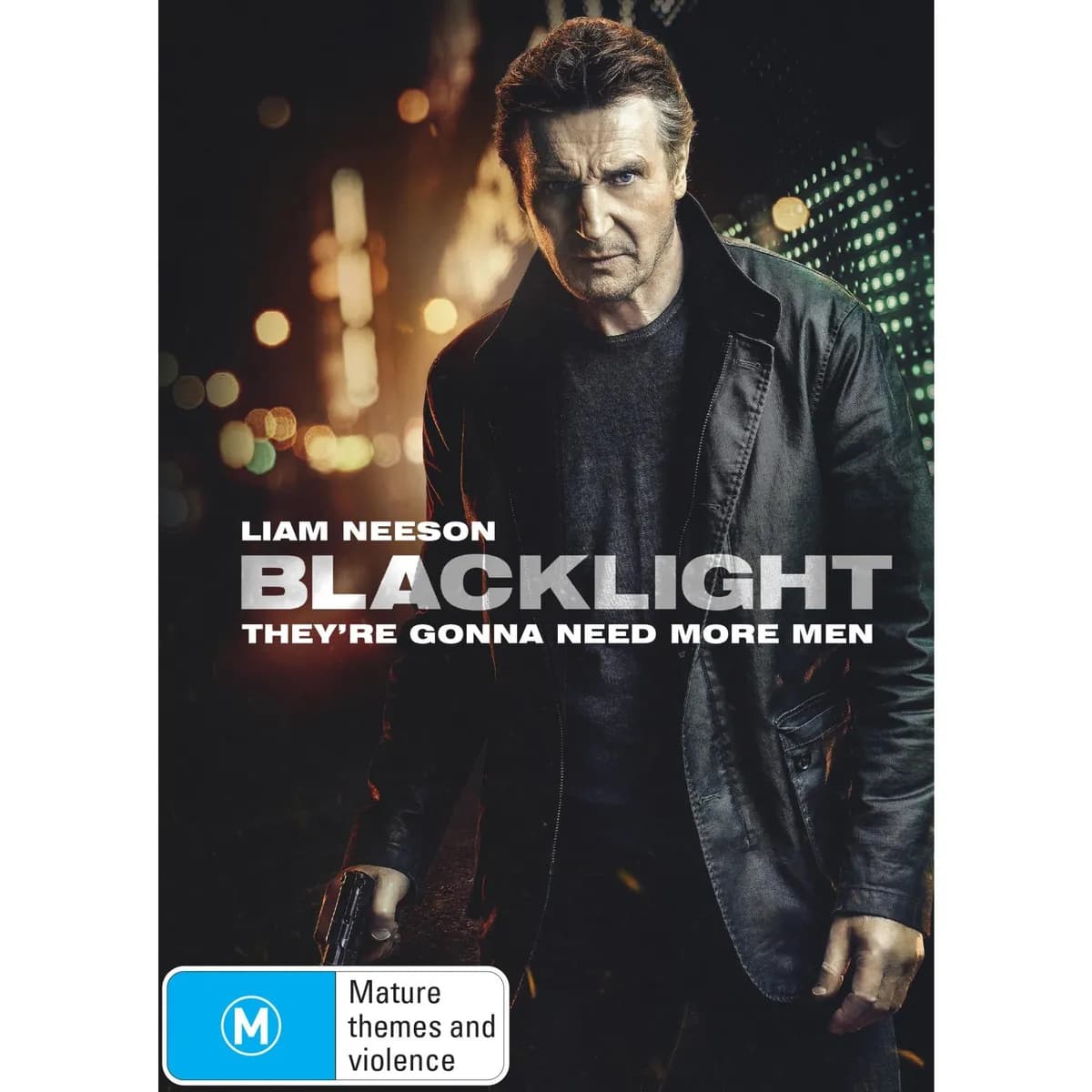 Blacklight cover