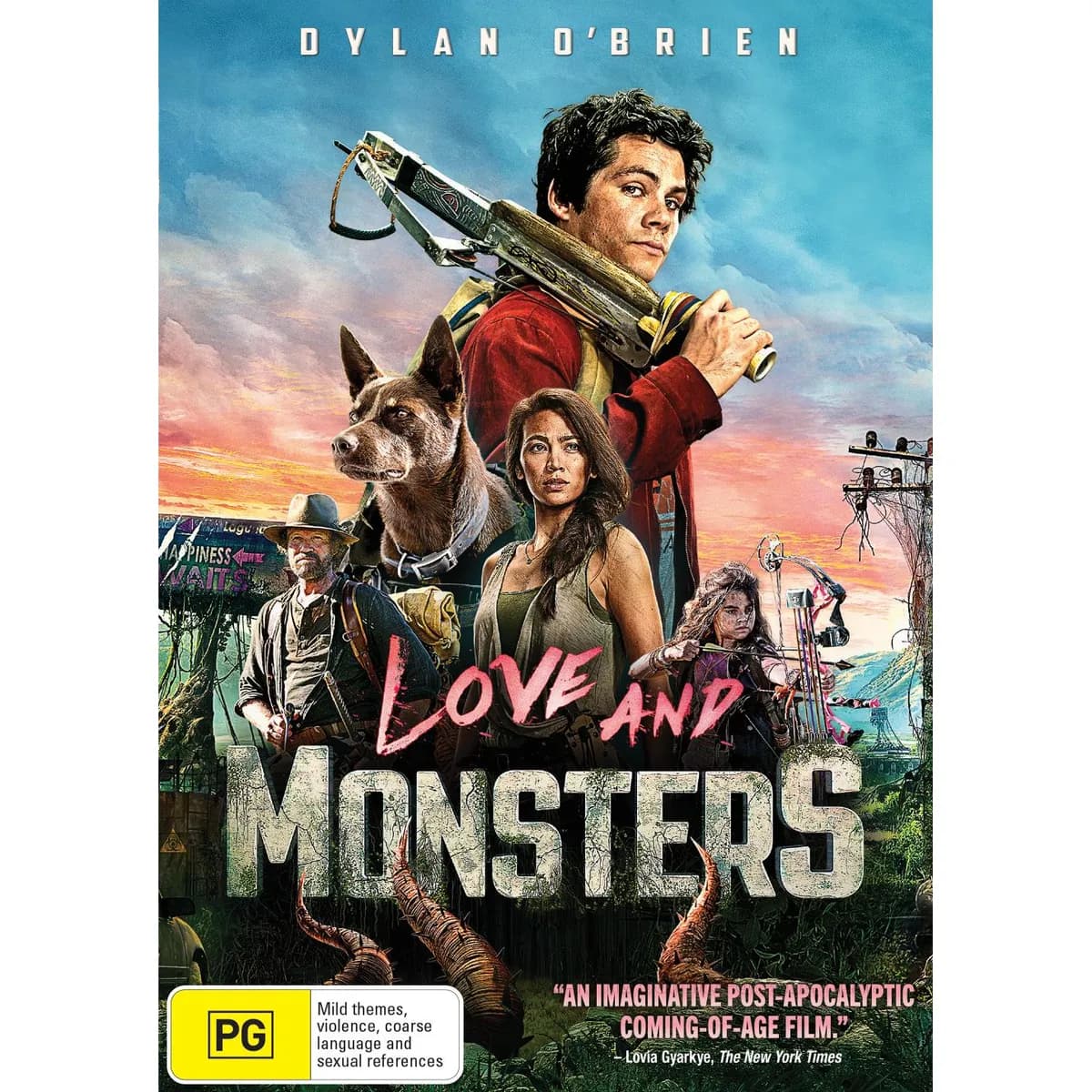 Love And Monsters cover