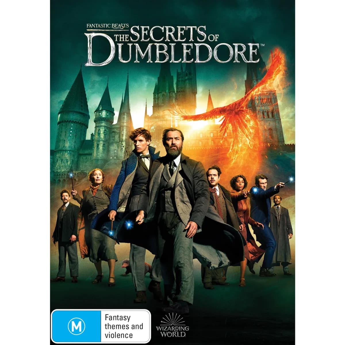 Fantastic Beasts: The Secrets Of Dumbledore cover