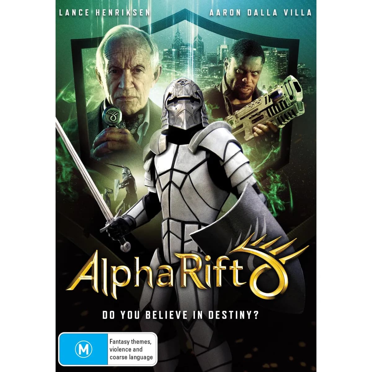 Alpha Rift cover
