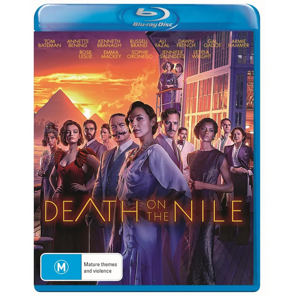 Death On The Nile cover