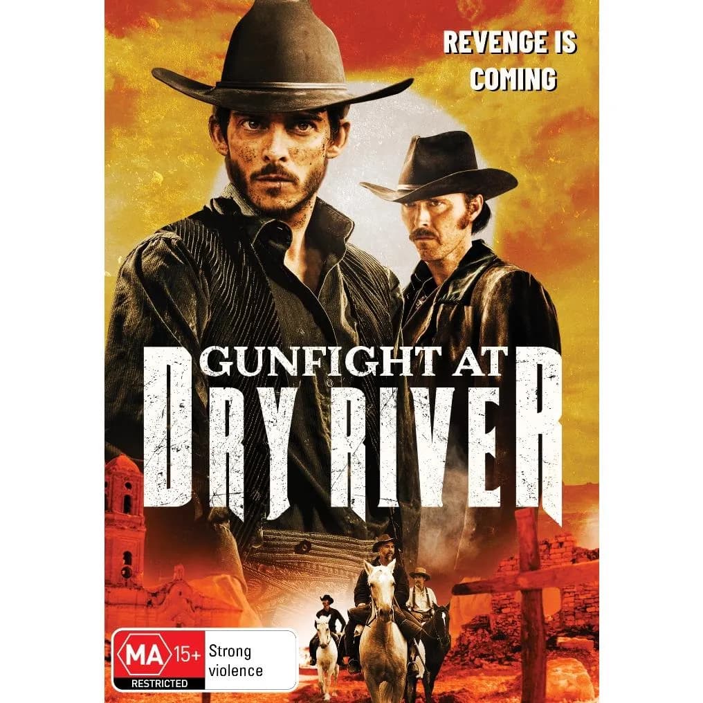 Gunfight At Dry River cover