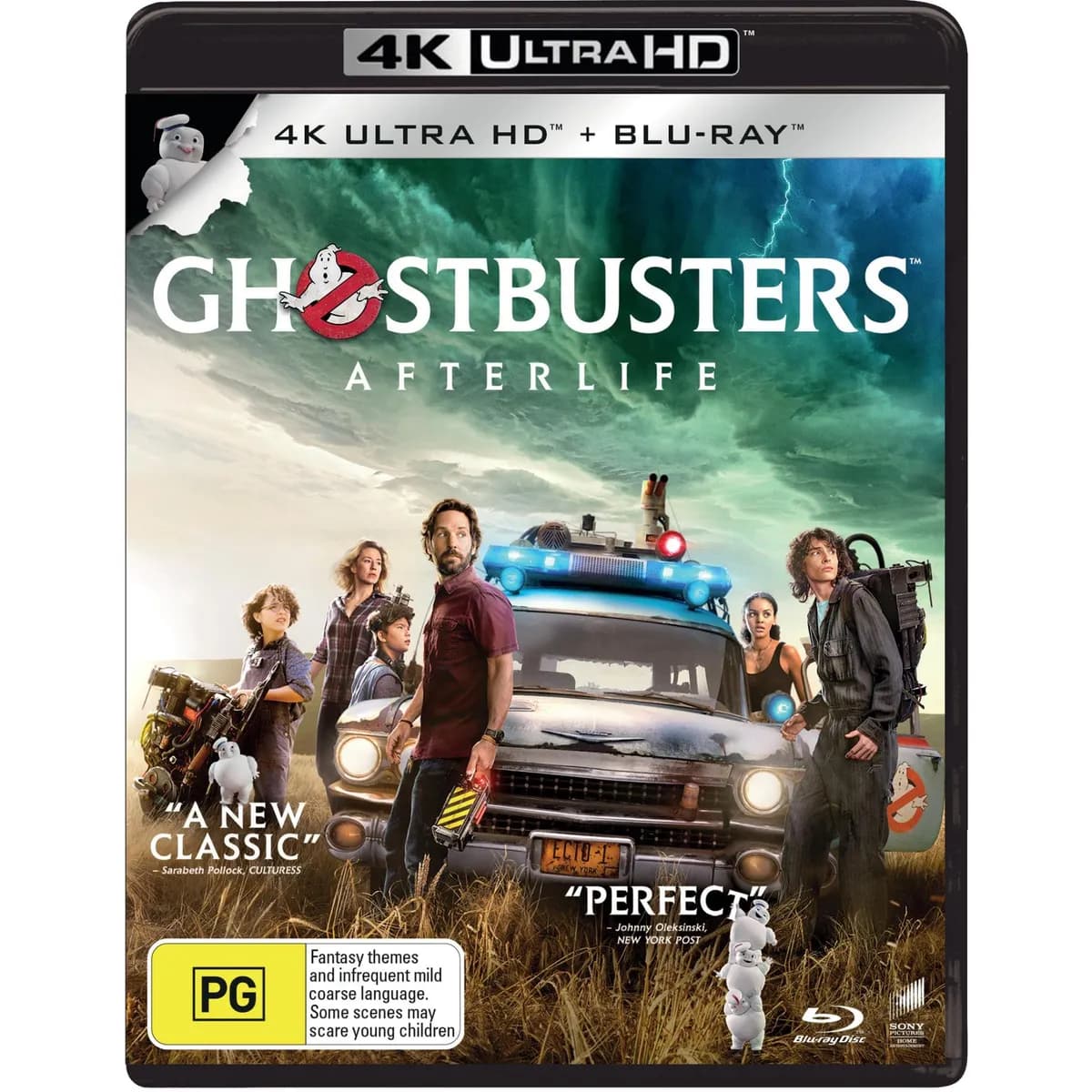 Ghostbusters Afterlife cover