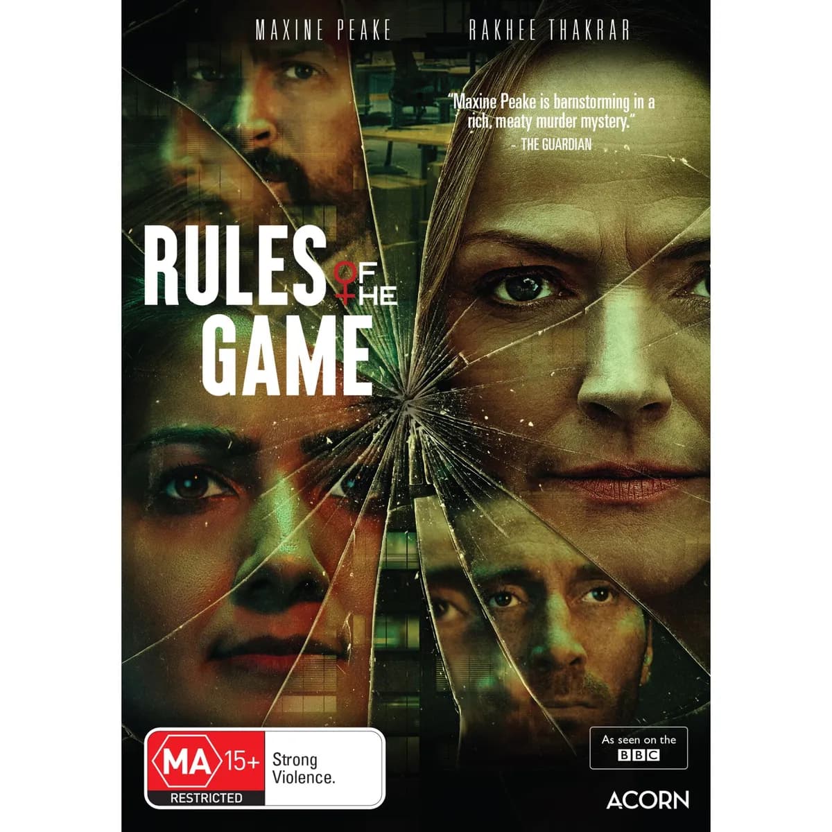 Rules Of The Game cover