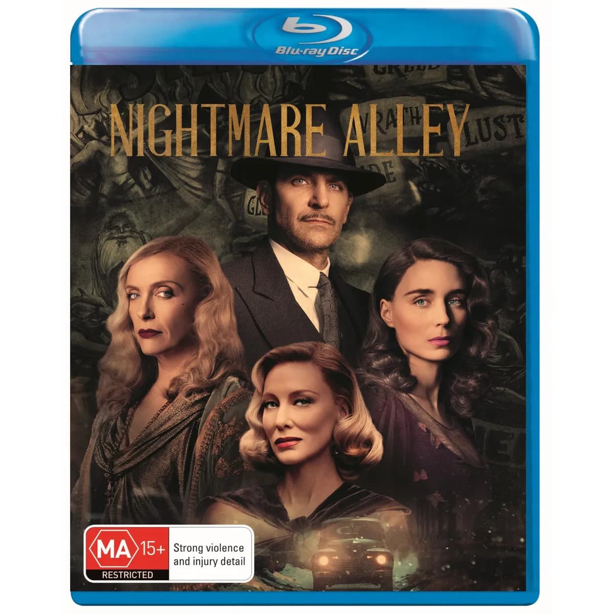 Nightmare Alley cover