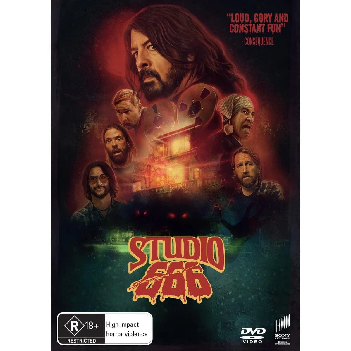 Studio 666 cover