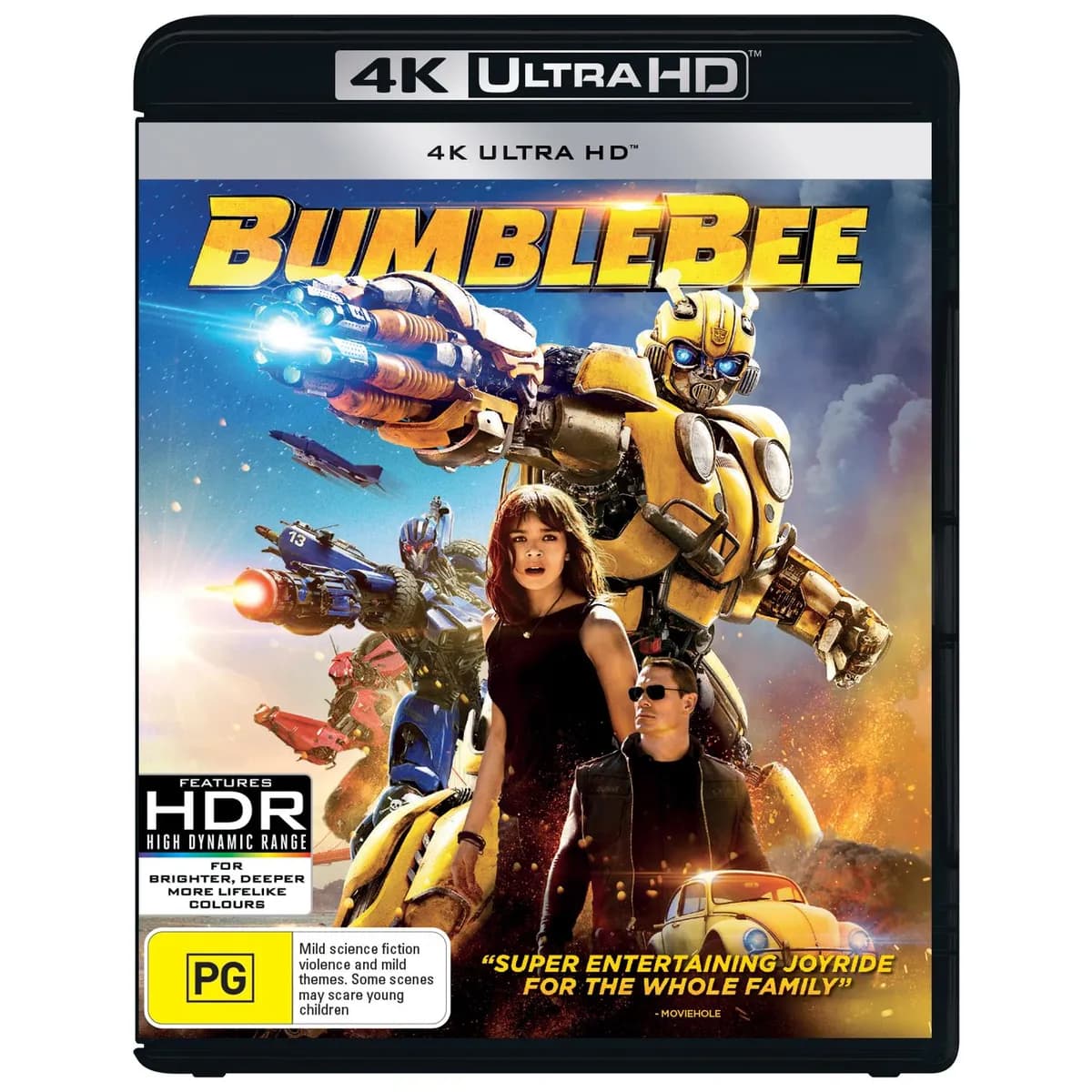 Bumblebee cover
