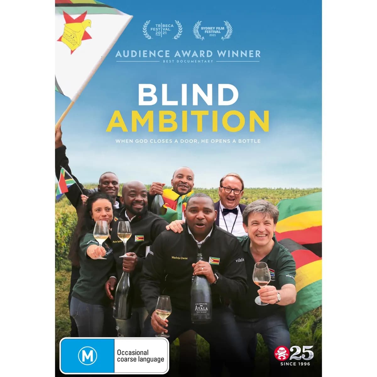 Blind Ambition cover