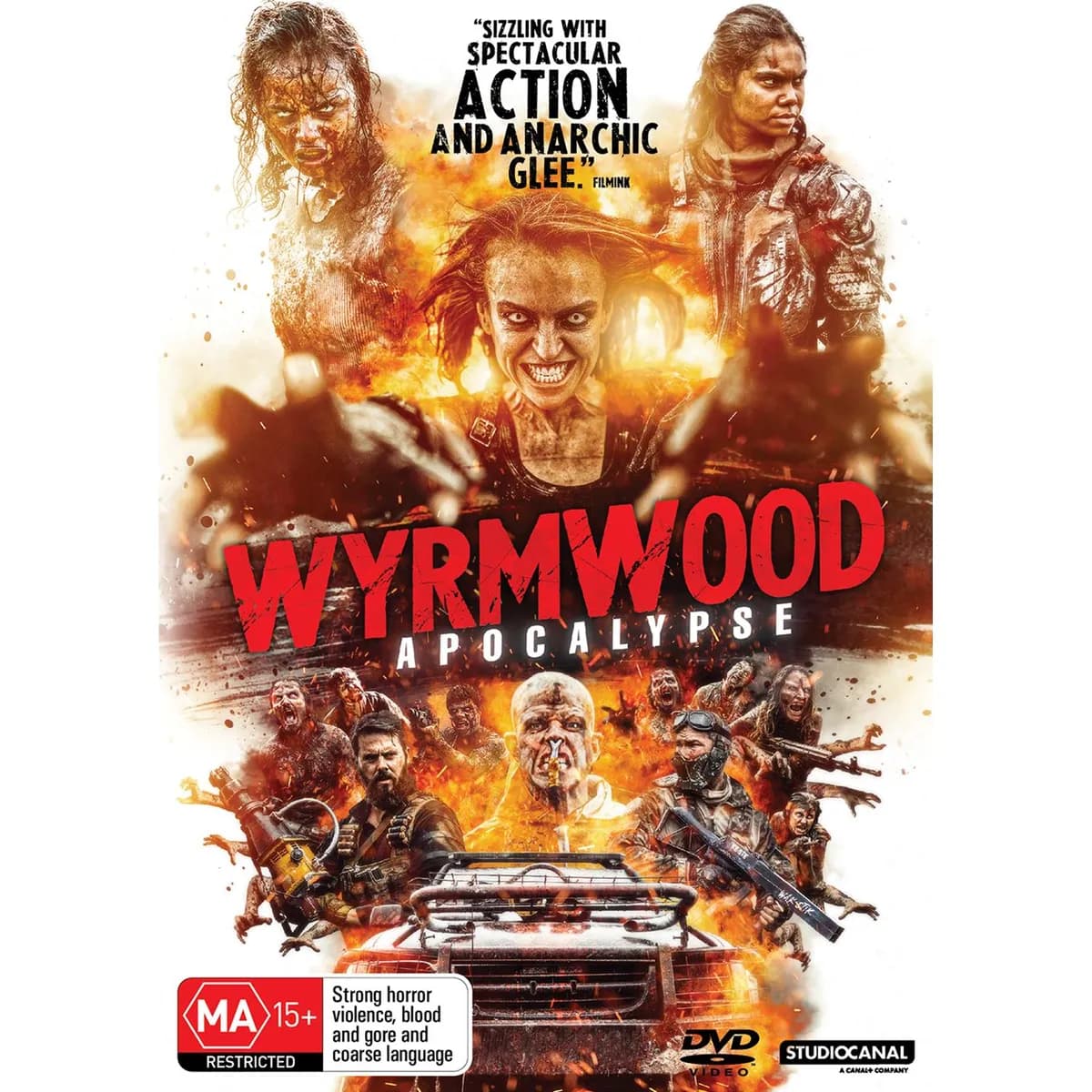 Wyrmwood: Apocalypse cover