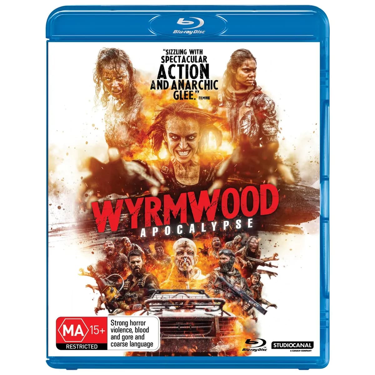 Wyrmwood: Apocalypse cover