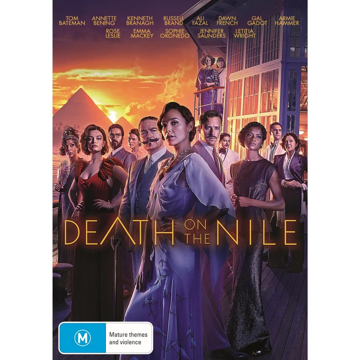 Death On The Nile cover