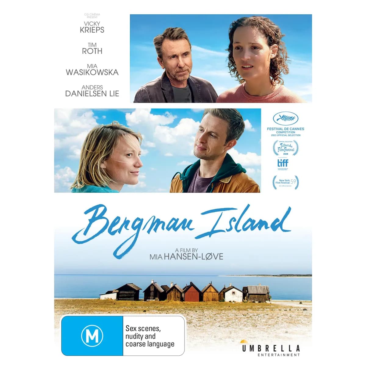 Bergman Island cover