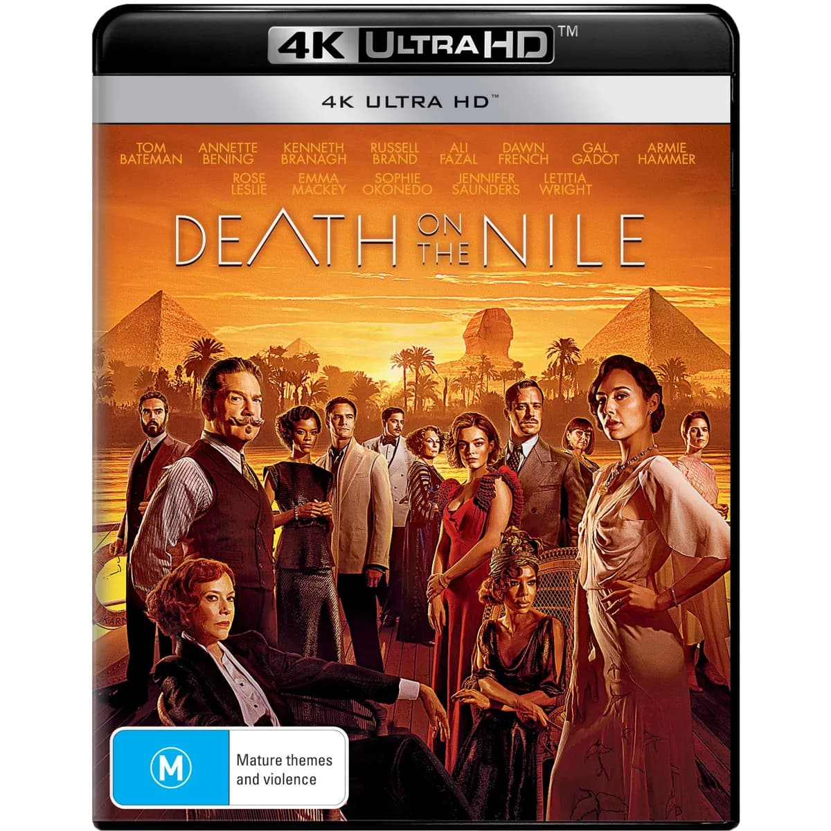 Death On The Nile cover