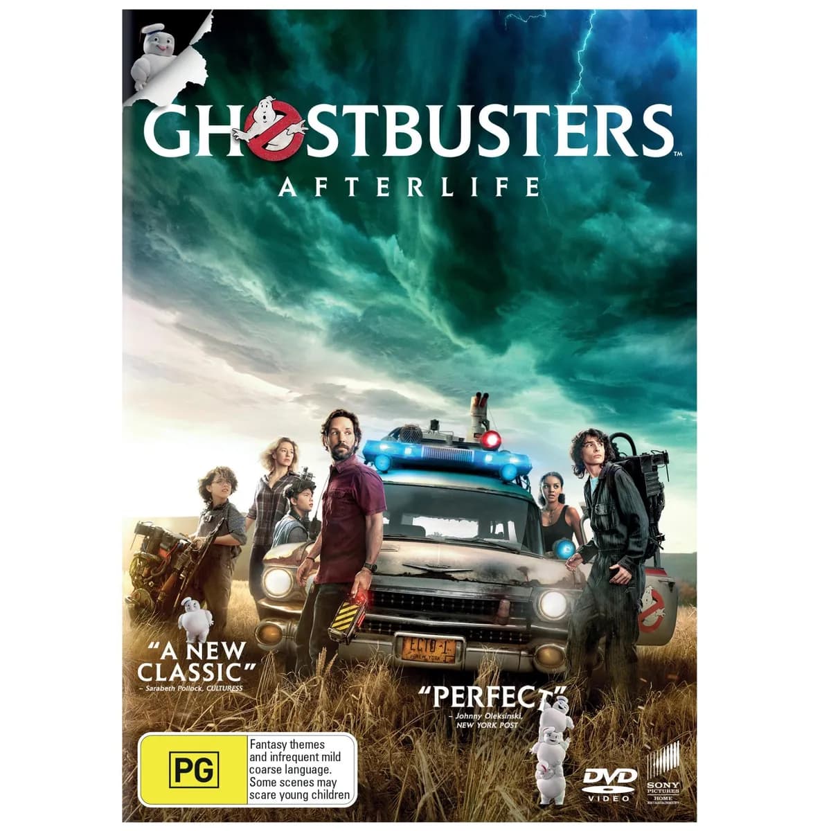Ghostbusters Afterlife cover