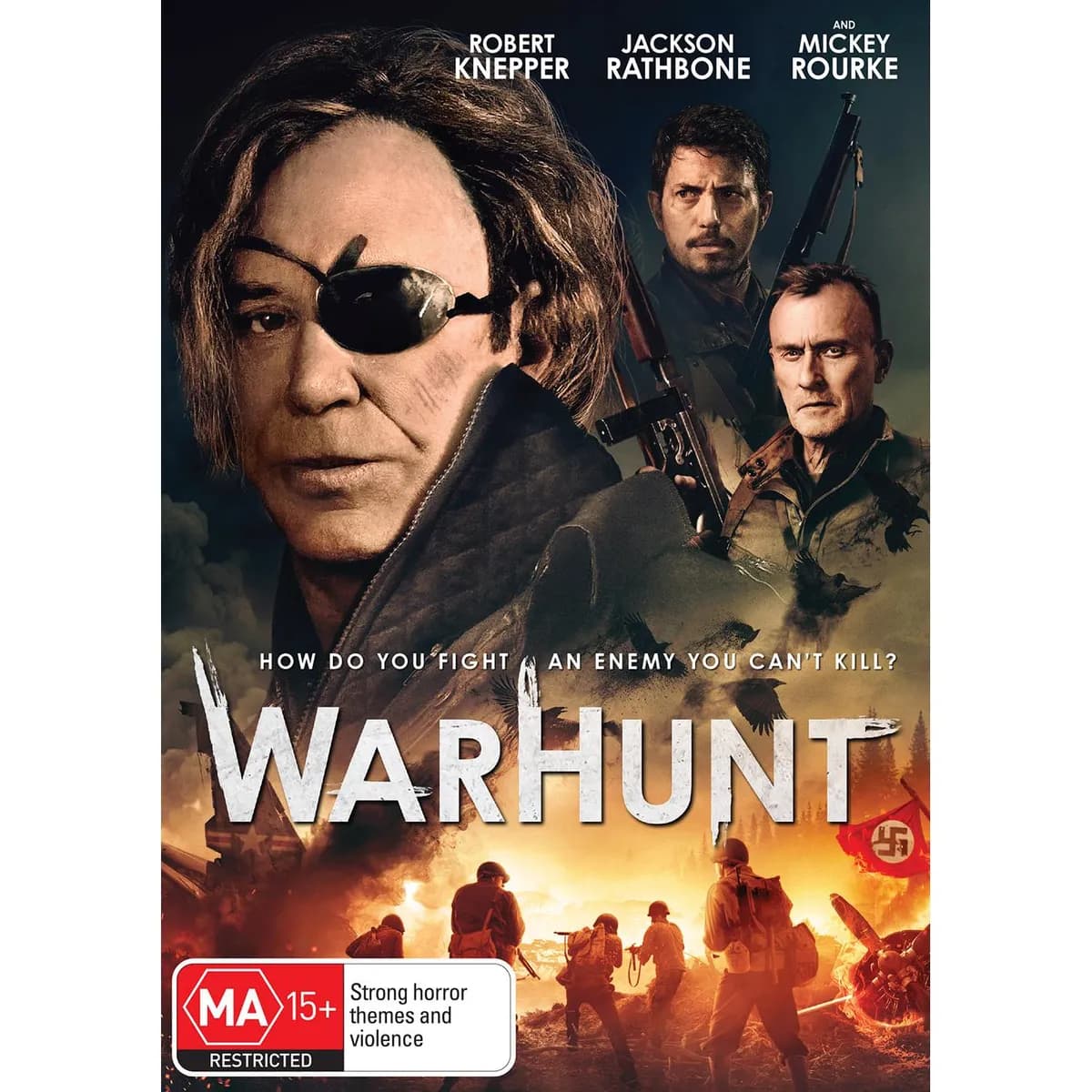 Warhunt cover